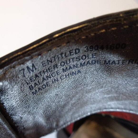 Carlos Women's Red Black Embroidered High Heel Leather Sandal with‎ Zip Size 7M - Picture 8 of 9